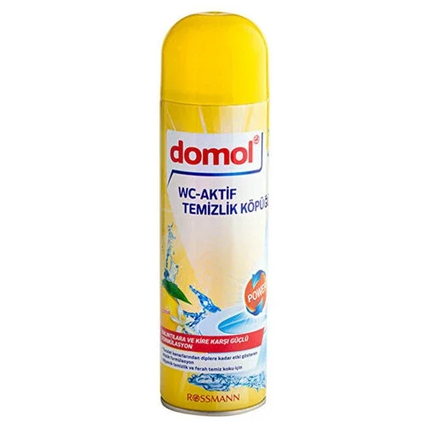 Domol Toilet Cleaning Foam Lemon 500 ml