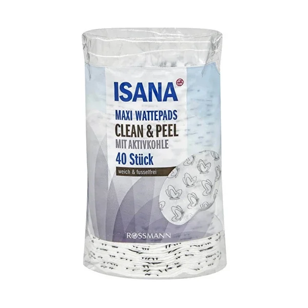 Isana Cotton Peeling Pad 40 pcs