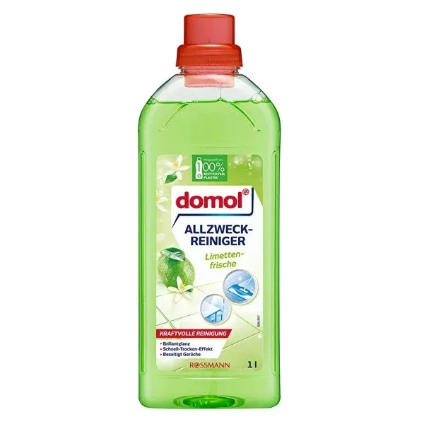 Domol Surface Cleaner, Multi-Purpose Lime 1000 ml