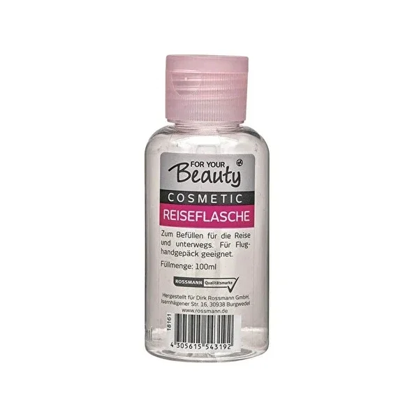 For Your Beauty Travel Bottle Silicone 100 ml
