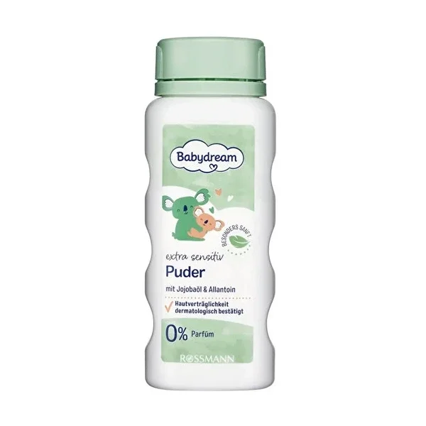 Babydream Baby Powder Very Sensitive Skin, Jojoba Oil 100 g
