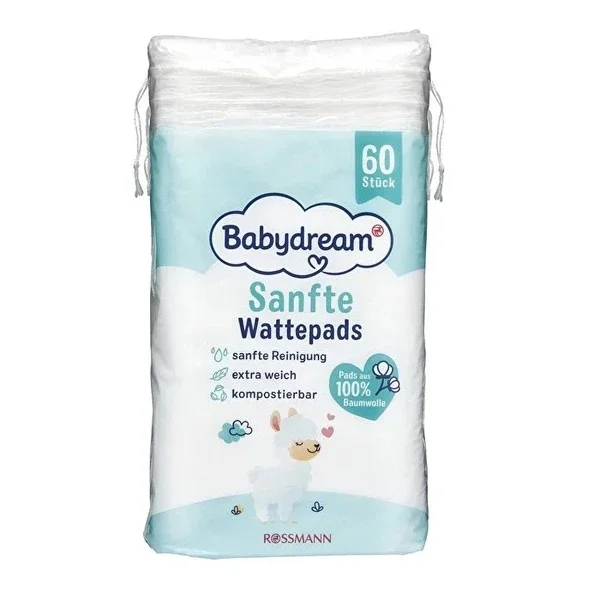 Babydream Baby Cleaning Cotton 60 pcs