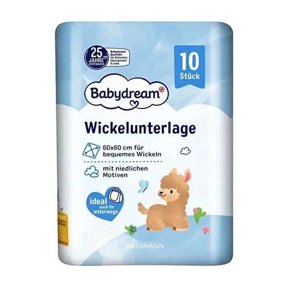 Babydream Baby Changing Mat 10 pcs