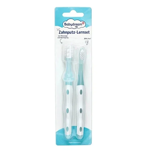 Babydream Baby Teeth Brushing Learning Set 2 pcs