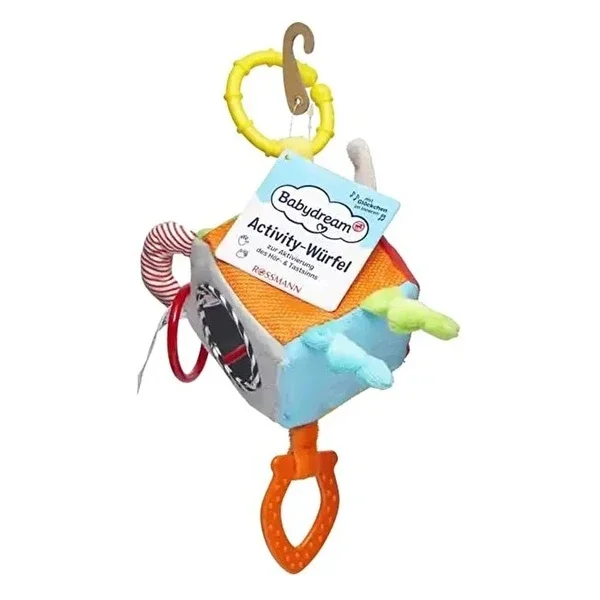 Babydream Educational Hanging Activity Cube 1 pcs