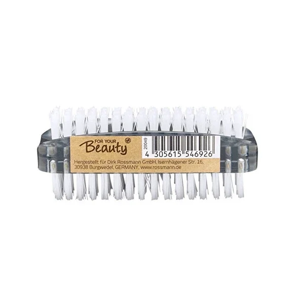 For Your Beauty Nail Brush Double Sided Small 1 pcs