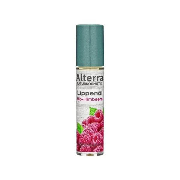 Alterra Lip Oil No:02 Natural Raspberry 7 ml