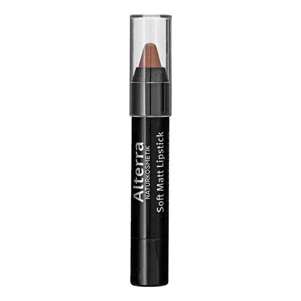 Alterra Lipstick Soft Mat No:01 Terra Matt 3 g