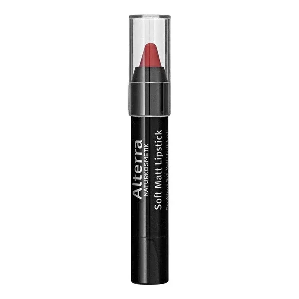 Alterra Lipstick Soft Matte No:03 Modern Red 3 g