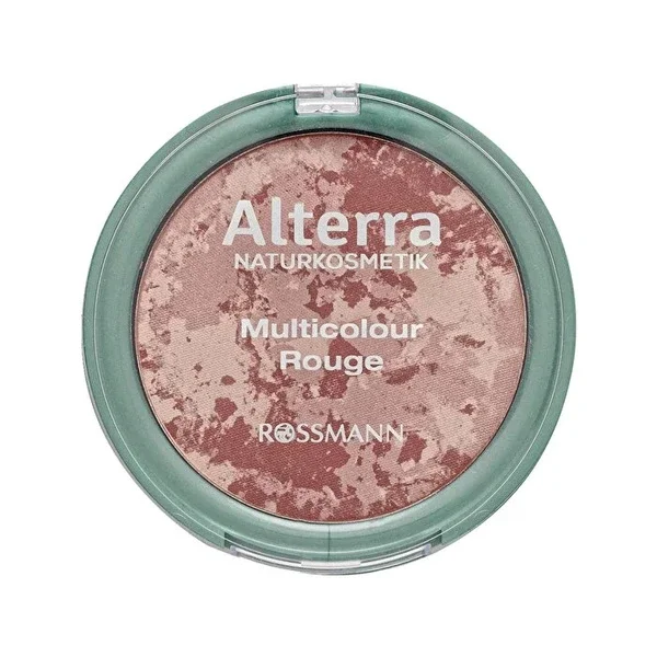 Alterra Blush Multicolour No:01 Rose 9 g