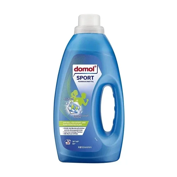 Domol Sportswear Special Laundry Detergent 26 Washes 1500 ml