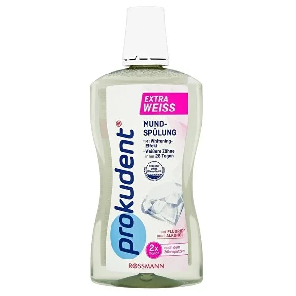 Prokudent Mouthwash Teeth Whitening Effect, Mint Extract 500 ml