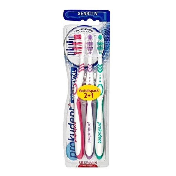 Prokudent Toothbrush Soft 3 pcs