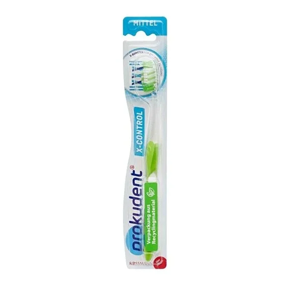 Prokudent Toothbrush X Control, Medium 1 pcs