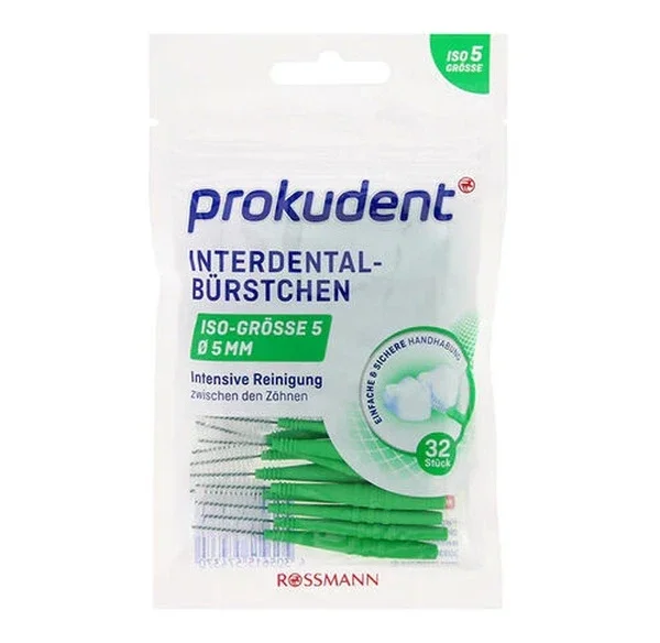 Prokudent Dental Interdental Brush 32 pcs - 5 mm