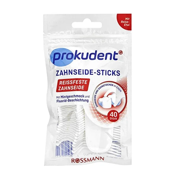 Prokudent Dental Floss And Toothpick 40 pcs