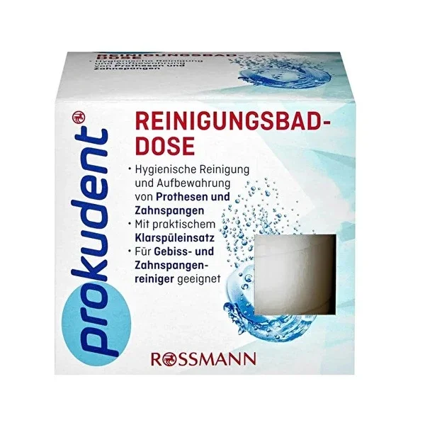 Prokudent Denture and Braces Cleaning Box