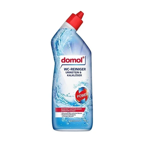 Domol Toilet Cleaner / Lime & Dirt Remover Ultra Strong 750 ml