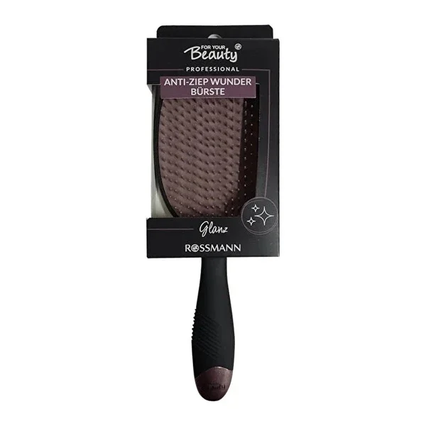 For Your Beauty Professional Hair Brush Detangling Feature