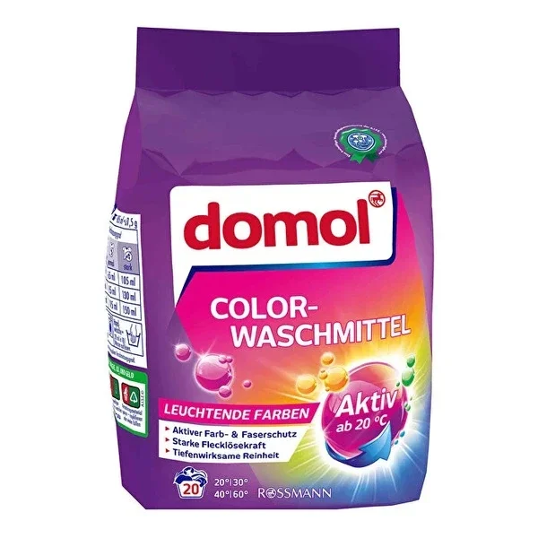 Domol Colored Special Laundry Detergent 20 Washes 1350 g
