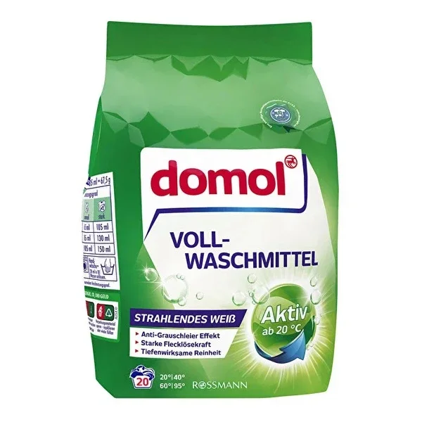 Domol Laundry Detergent 20 Washes 1350 g