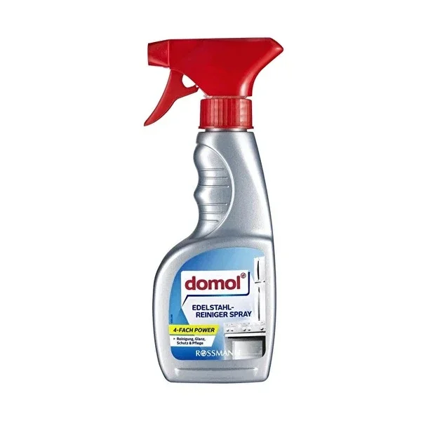 Domol Steel and Silver Surface Cleaner Spray 250 ml
