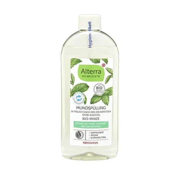 Alterra Mouthwash 5 Effective Care 450 ml