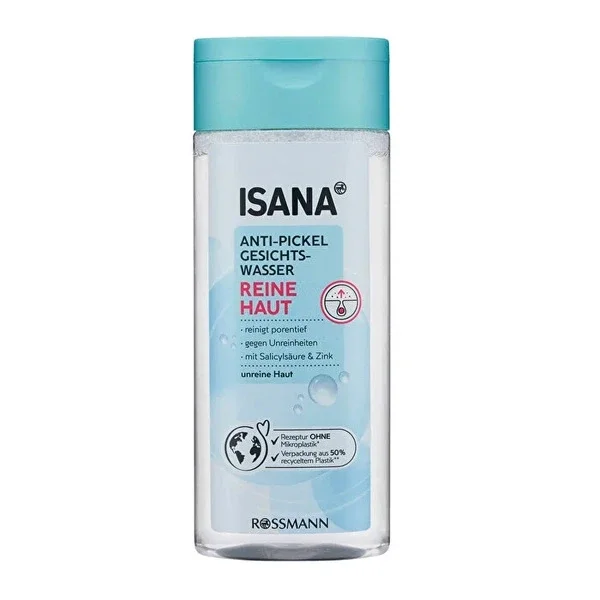 Isana Reine Haut Sebum Balancing Toner For Oily Skin 200 ml