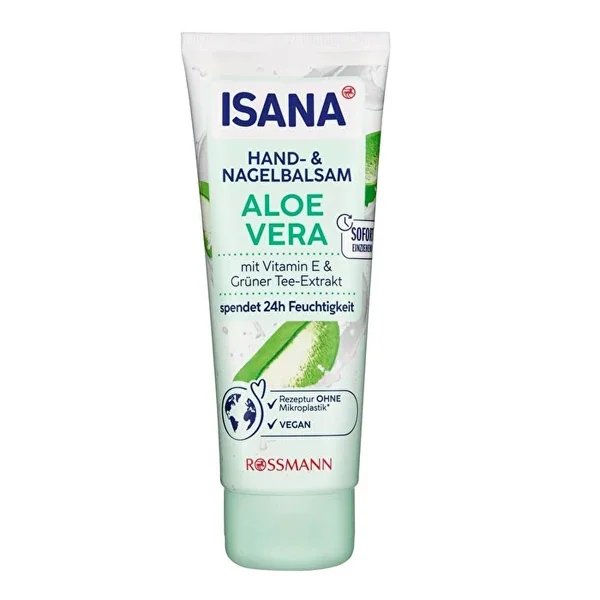 Isana Hand And Nail Cream Aloe Vera 100 ml