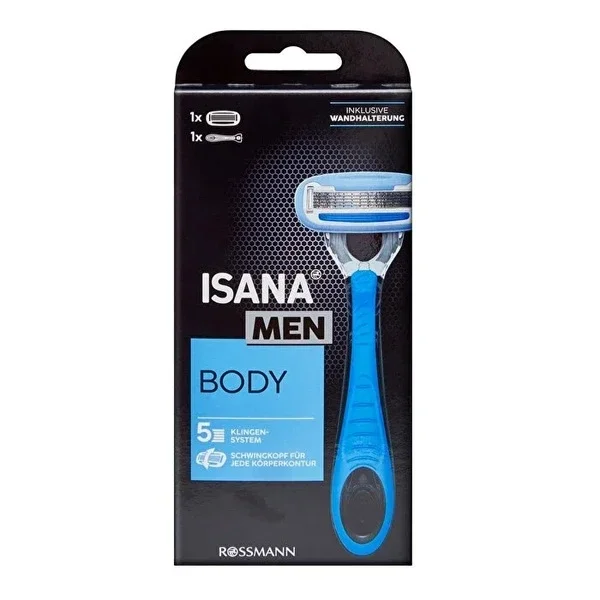 Isana Men Razor 5 Blades 1 pcs