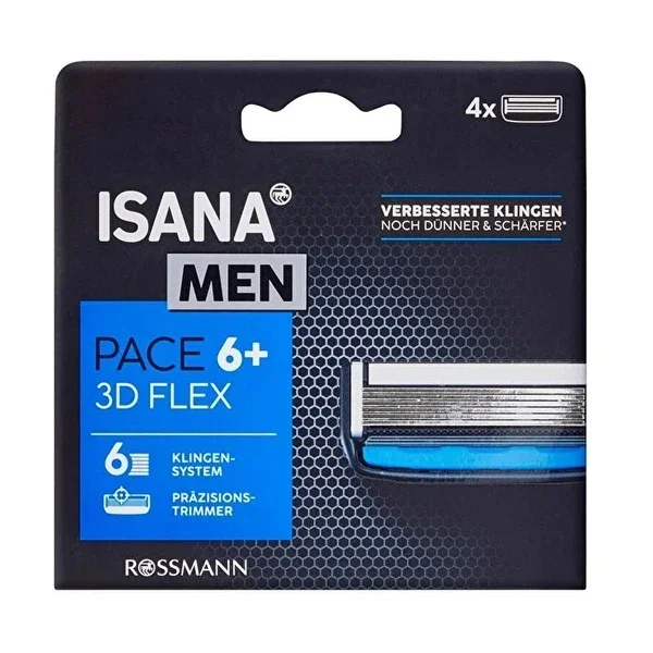 Isana Men Razor 4 pcs
