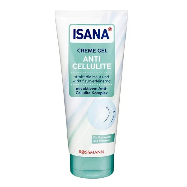 Isana Anti-cellulite Cream Gel 200 ml