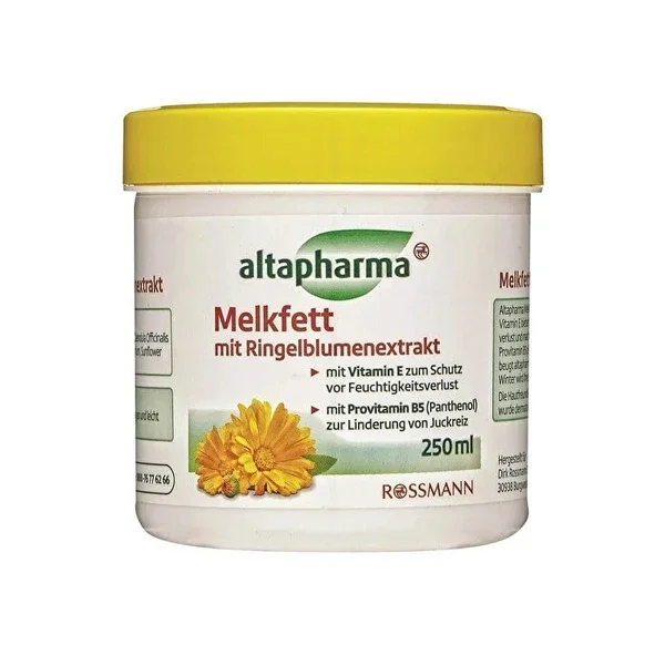 Altapharma Calendula Flower Extract Intensive Care Cream 250 ml