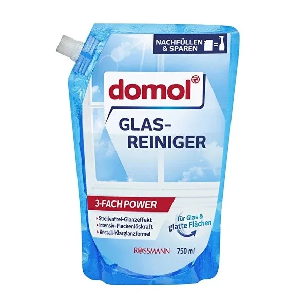 Domol Surface Cleaner Glass Spare Pack 750 ml
