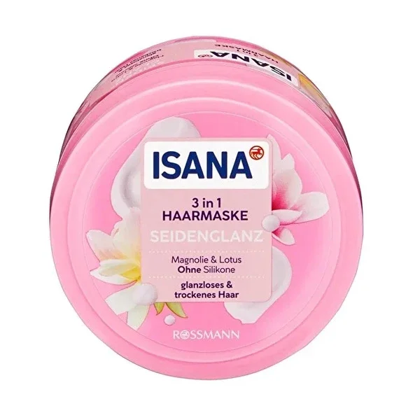 Isana Hair Mask 3in1 Silky Shine 250 ml