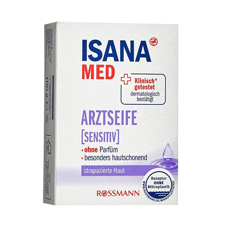 Isana Med Special Solid Soap For Sensitive Skin 100 g