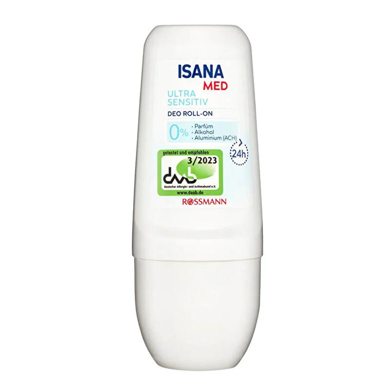 Isana Med Ultra Sensitive Roll-On 50ml
