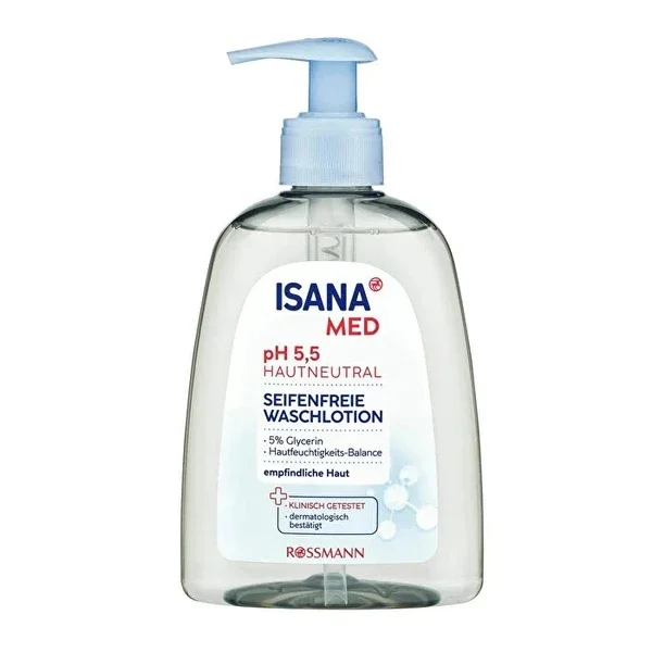 Isana Med Washing Lotion Sensitive Skin 300 ml