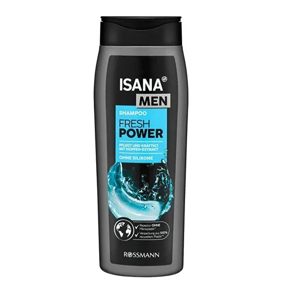 Isana Men Extra Volume Shampoo For Normal Hair 300 ml