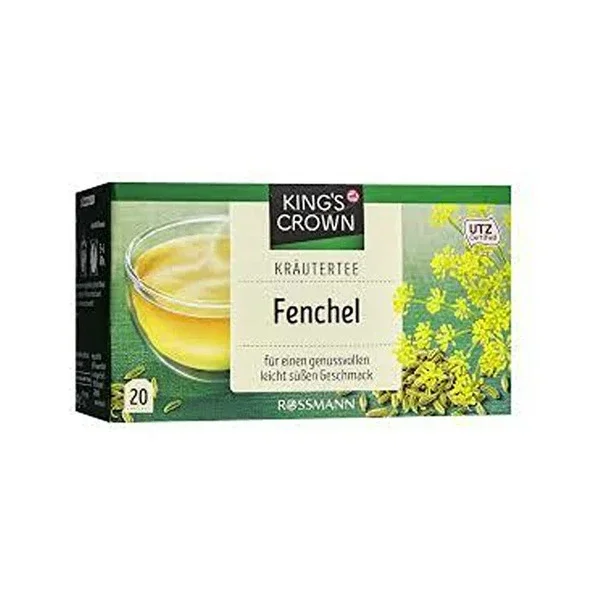 King's Crown Herbal Tea Fennel 40 gr