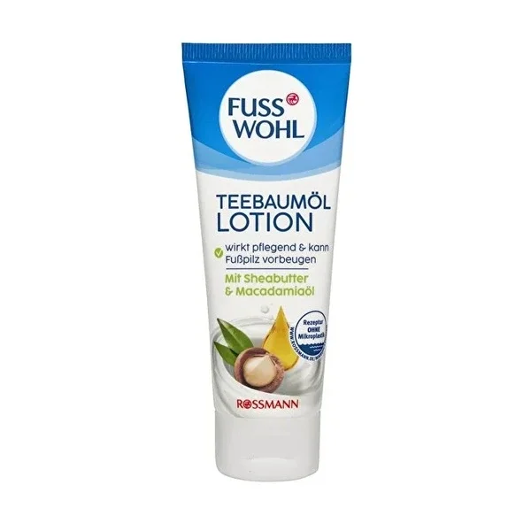 Fusswohl Foot Care Lotion with Tea Tree Oil 75 ml
