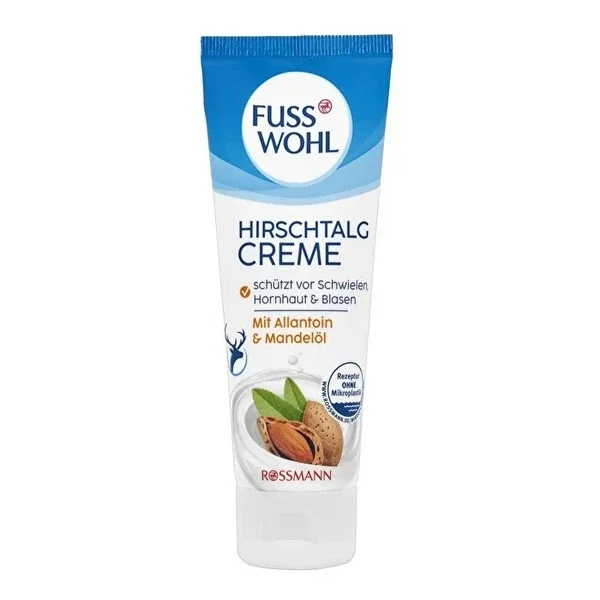 Fusswohl Foot Care Cream Deer Oil 75 ml