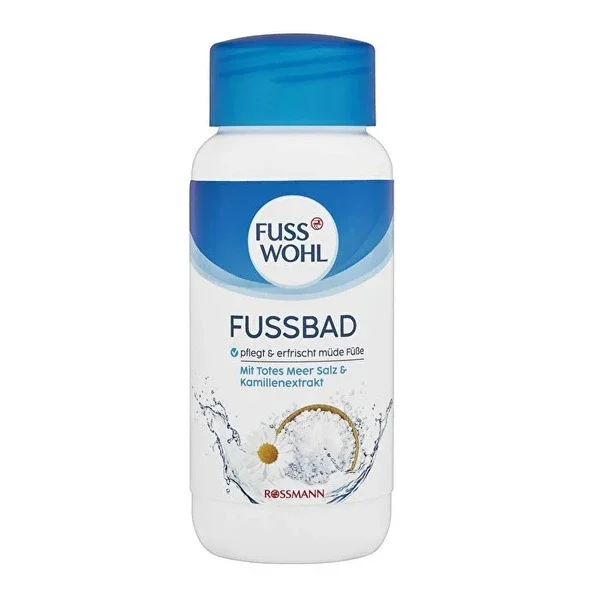 Fusswohl Foot Bath Salt Dead Sea Salt-Chamomile 450 gr