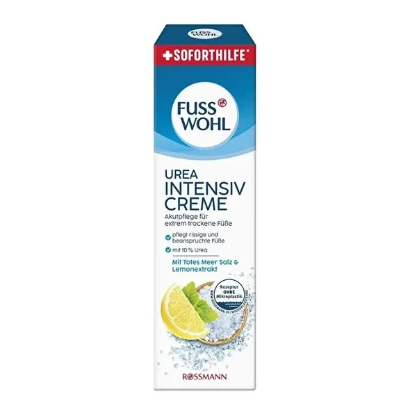 Fusswohl Foot Care Cream Moisturizer 75 ml