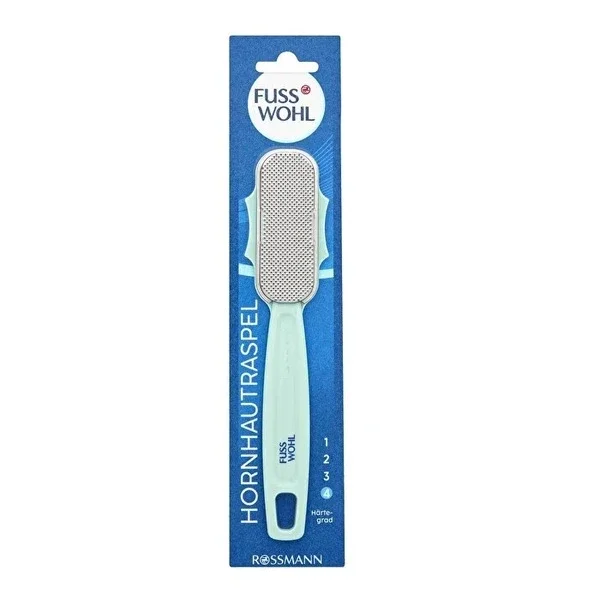 Fusswohl Callus Rasp Hardness Ratio 3 1 pcs