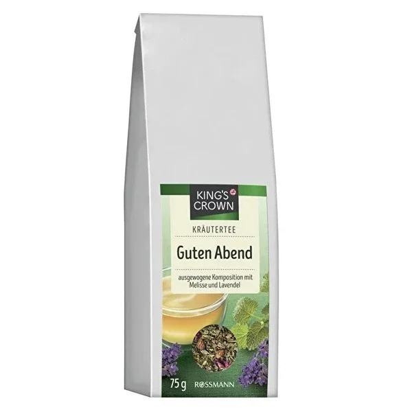King's Crown Herbal Tea with Lemongrass & Lavender - 750g