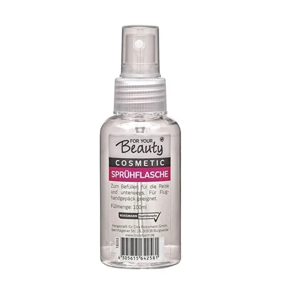 For Your Beauty Travel Bottle Spray 100 ml