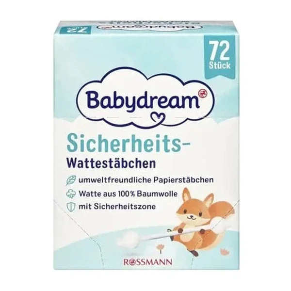Baby Dream Baby Safety Cotton Swabs 70 pcs