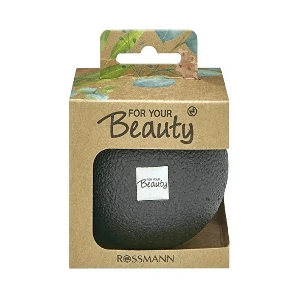For Your Beauty Wellness Massage Sphere Black 1 pcs