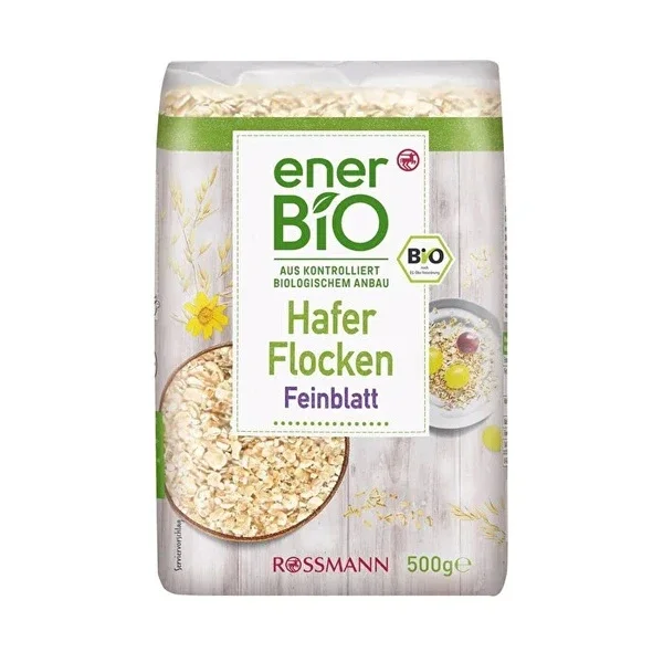Enerbio Oatmeal Finely Ground 500 gr